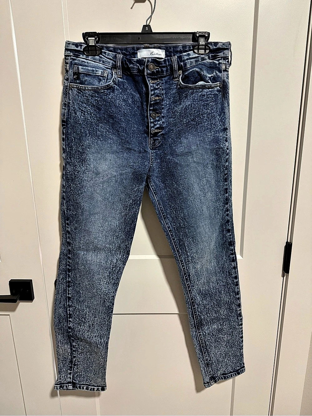 KanCan Skinny Jeans acid Wash Size 29